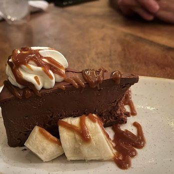 The Beach House - chocolate tart - Asian Fusion Near Me - Koloa, Hawaii The Beach House - chocolate tart - Asian Fusion Near Me - Koloa, Hawaii