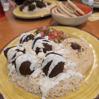 District Falafel - Falafel Near Me - Bethesda, Maryland