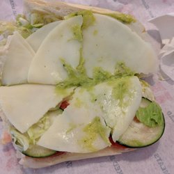 Jimmy John's - I guess the end of the sandwich had the "tablespoon" of avacado spread!