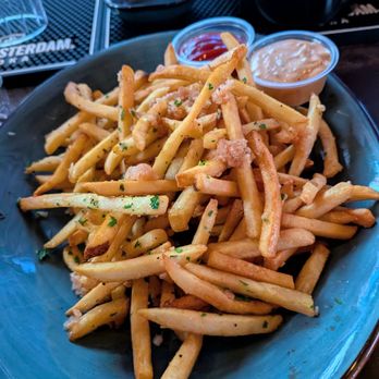 Aum Beer House - Garlic fries - Asian Fusion Near Me - Garden Grove, California