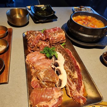 Kook Korean BBQ - Combination B (For Four) - Korean Near Me - Vancouver, British Columbia