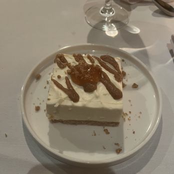 The Maple Leaf - Maple Walnut Cheesecake - Canadian (New) Near Me - Banff, Alberta