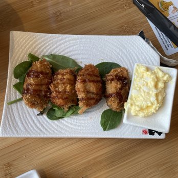 Kajiken - KAKI FRY Deep-fried Oysters w. Egg Tartar - Noodles Near Me - Staten Island, New York Kajiken - KAKI FRY Deep-fried Oysters w. Egg Tartar - Noodles Near Me - Staten Island, New York
