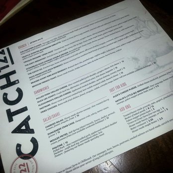 Catch 122 - Breakfast & Brunch Near Me - North Vancouver, British Columbia