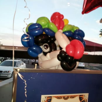 Balloons by Tim - Clown Cow at Chik-fil-a! - Face Painting Near Me - Sierra Vista, Arizona Balloons by Tim - Clown Cow at Chik-fil-a! - Face Painting Near Me - Sierra Vista, Arizona