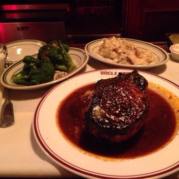 Uncle Jack's Steakhouse - Pork Chop.....   Whew - Steakhouses Near Me - Bayside, New York
