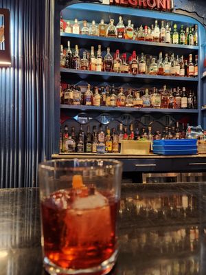The Warren Bar & Burrow by null