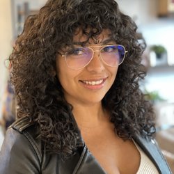 Adore Hairdressing - Organic Curly Method @ www.AdoreHairdressing.com