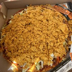 Zoey's Pizzeria - Taco on thin crust