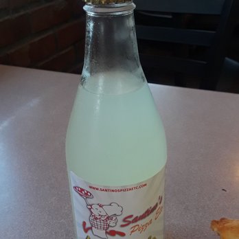 Santino's Pizza - Yelp logo on bottle now that's smart. - Pizza Near Me - Neptune, New Jersey Santino's Pizza - Yelp logo on bottle now that's smart. - Pizza Near Me - Neptune, New Jersey