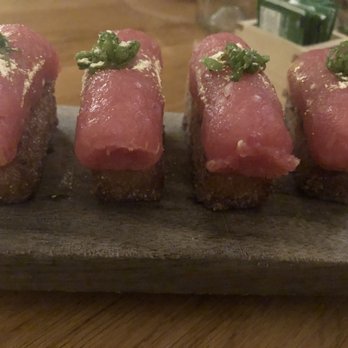 Kyu - Crispy Tuna Tartar - Asian Fusion Near Me - Miami, Florida