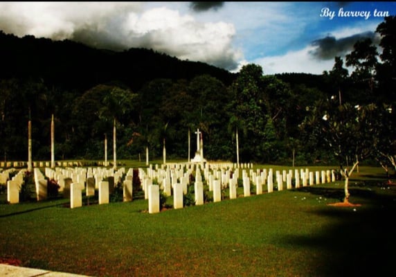 Taiping War Cemetery by null