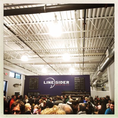 LineSider Brewing by null