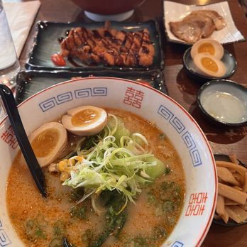 Waku Waku Ramen Chinatown - Signature ramen with smoked egg & bamboo shoots on the side - Ramen Near Me - Boston, Massachusetts Waku Waku Ramen Chinatown - Signature ramen with smoked egg & bamboo shoots on the side - Ramen Near Me - Boston, Massachusetts