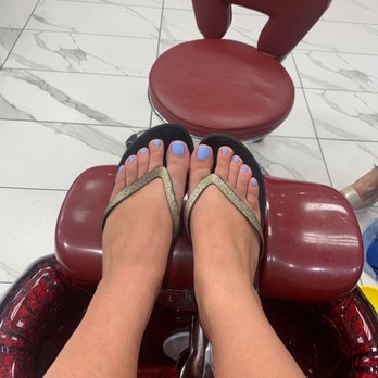Amy Nails & Spa - Great pedicure by Julie - Nail Salons Near Me - Chino, California