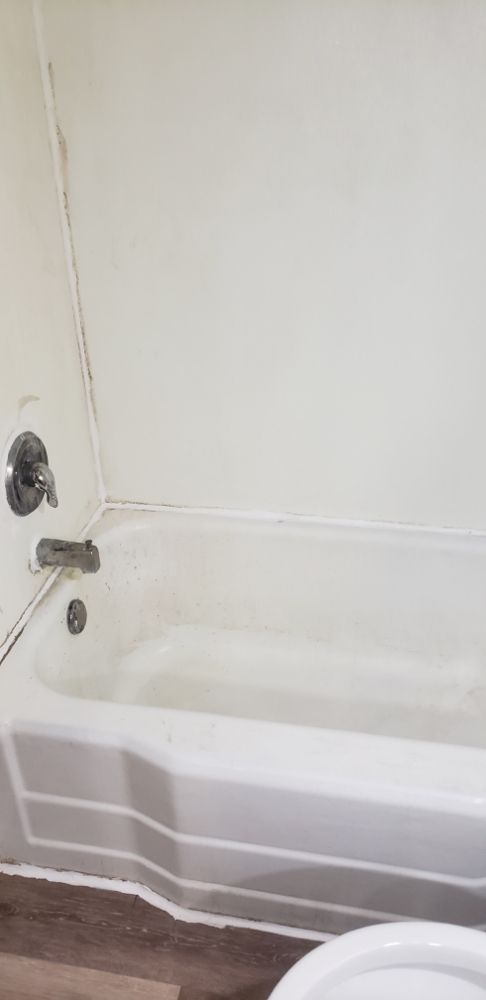 Slide of Corey's Handiwork & Cleaning