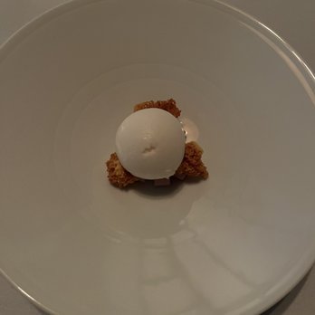 jeong - Perfect way to end the meal. The candied honeycomb at the bottom was delicious and one of the most unique desserts ever - Korean Near Me - Chicago, Illinois jeong - Perfect way to end the meal. The candied honeycomb at the bottom was delicious and one of the most unique desserts ever - Korean Near Me - Chicago, Illinois
