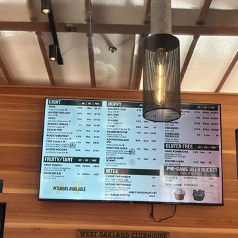 Almanac - Menu - Breweries Near Me - Oakland, California