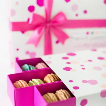 Le Macaron French Pastries - Beautifully packaged French macarons make an elegant gift for birthdays, celebrations, holidays or simply brightening someone's day. - Macarons Near Me - Fishers, Indiana Le Macaron French Pastries - Beautifully packaged French macarons make an elegant gift for birthdays, celebrations, holidays or simply brightening someone's day. - Macarons Near Me - Fishers, Indiana