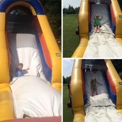 Hampton Park Christian School - Connection Week Inflatables 2015