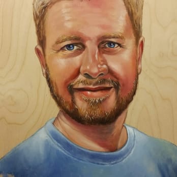 Elizabeth Punches Studio - Portrait, sergey, oil on birch panel - Art Galleries Near Me - Galveston, Texas Elizabeth Punches Studio - Portrait, sergey, oil on birch panel - Art Galleries Near Me - Galveston, Texas