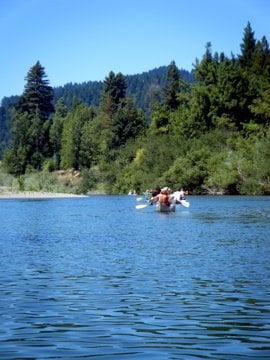 Burke's Canoe Trips by null