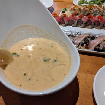Umi Sake House - Spicy coconut lobster soup - Sushi Bars Near Me - Seattle, Washington Umi Sake House - Spicy coconut lobster soup - Sushi Bars Near Me - Seattle, Washington