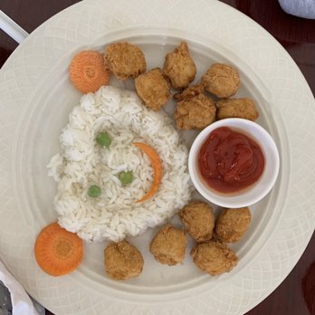 2B Thai - Chicken popcorn. I like the presentation - Thai Near Me - Elizabethtown, Kentucky