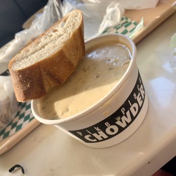 Pike Place Chowder - New England Clam Chowder - Seafood Near Me - Seattle, Washington Pike Place Chowder - New England Clam Chowder - Seafood Near Me - Seattle, Washington