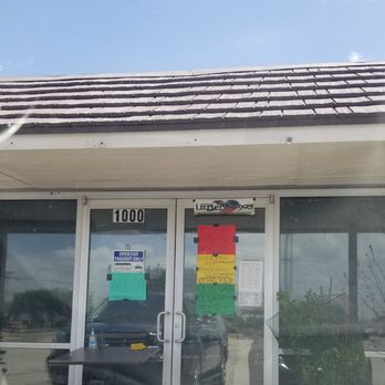 Little Mama's - Little Mama's Entrance/To-Go Pick Up Table - Filipino Near Me - Round Rock, Texas