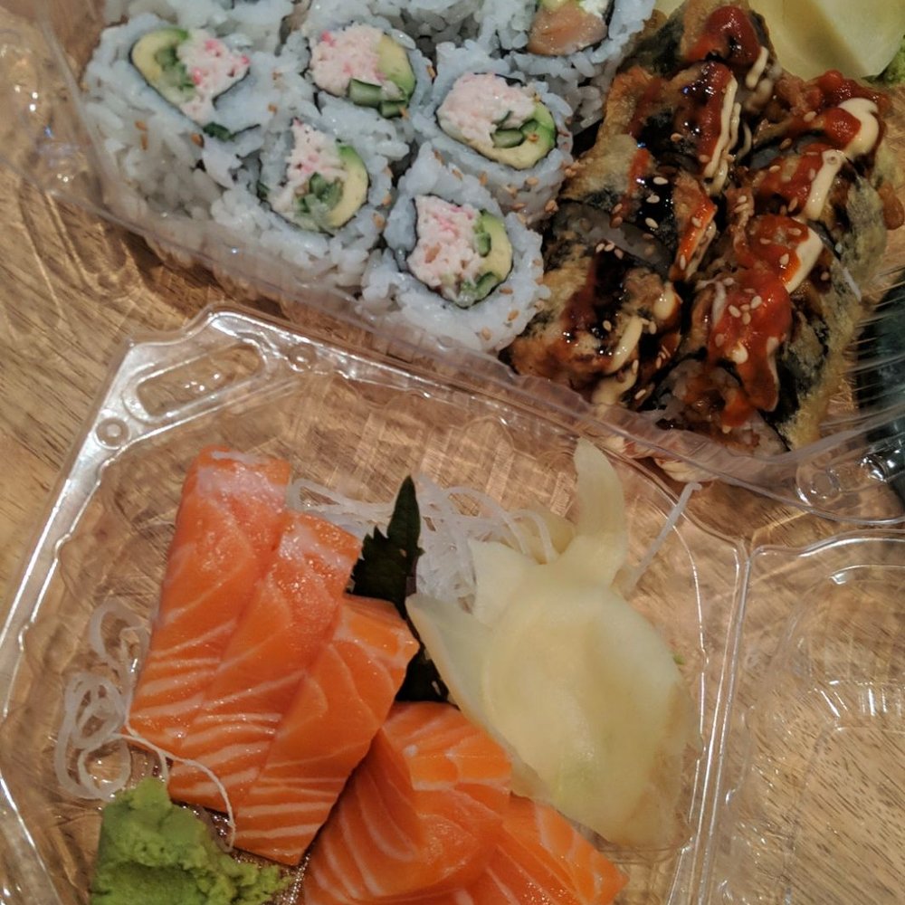 Fish N Gari - 5 piece sashimi for $12?! Yes plz - Sushi Bars Near Me - San Francisco, California