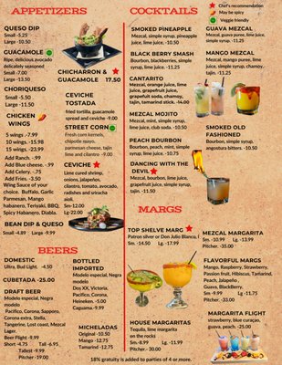Menu photo 7 Terra Mezcal Mexican Grill Columbus, OH Menu photo 7 Terra Mezcal Mexican Grill Columbus, OH