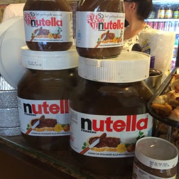 Salvo's Pizzabar - That's a lot of Nutella! - Italian Near Me - New York, New York Salvo's Pizzabar - That's a lot of Nutella! - Italian Near Me - New York, New York