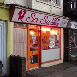 Sa Sa Fish & Chips