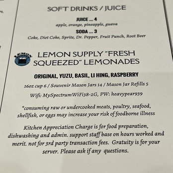 Scratch Kitchen - "Kitchen Appreciation Charge" of 4%. Separate from tip. - Breakfast & Brunch Near Me - Honolulu, Hawaii