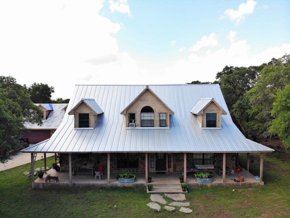 Slide of Texas Family Roofing