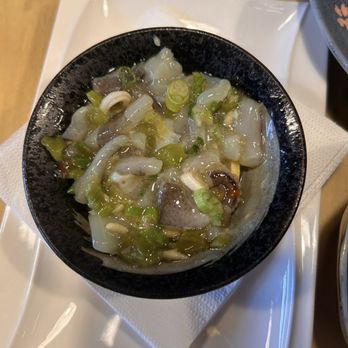 Ichigoh Ramen Lounge - Tako wasabi - Ramen Near Me - Dallas, Texas