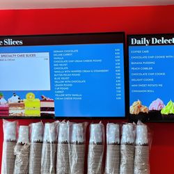 Sweet Red Peach - Menus
