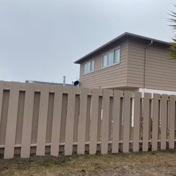 Edgar D. Painting - Outside fence matches perfectly. - Painters Near Me Edgar D. Painting - Outside fence matches perfectly. - Painters Near Me