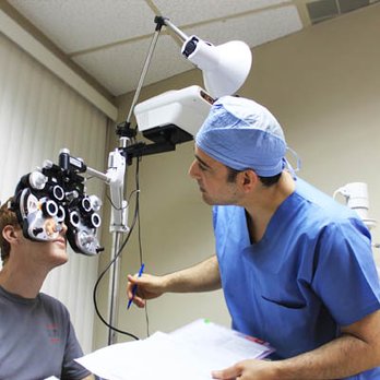 The M Lasik Center - Dr. M does his own measurements. - Laser Eye Surgery/Lasik Near Me - Plano, Texas The M Lasik Center - Dr. M does his own measurements. - Laser Eye Surgery/Lasik Near Me - Plano, Texas