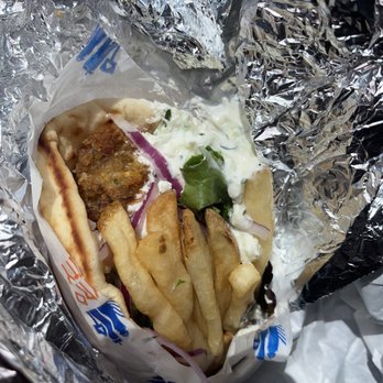 Gyro City - Delicious Falafel Pita - Greek Near Me - Boston, Massachusetts