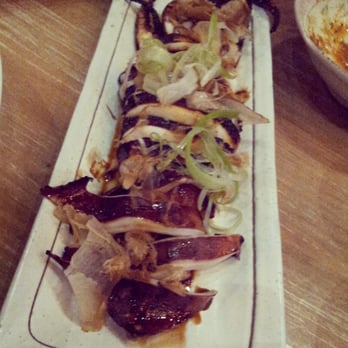 Tiger Den - Squid whole - Ramen Near Me - Houston, Texas