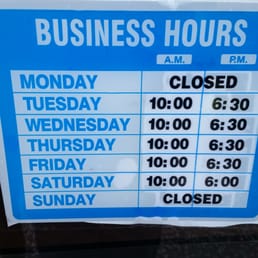 Hours Hours
