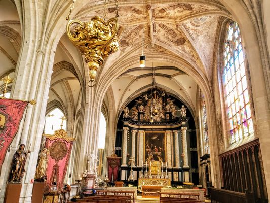 Cathedral of Our Lady by null