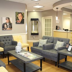 Nu Image Surgical & Dental Implant Center - Nu Image - Cary reception area.