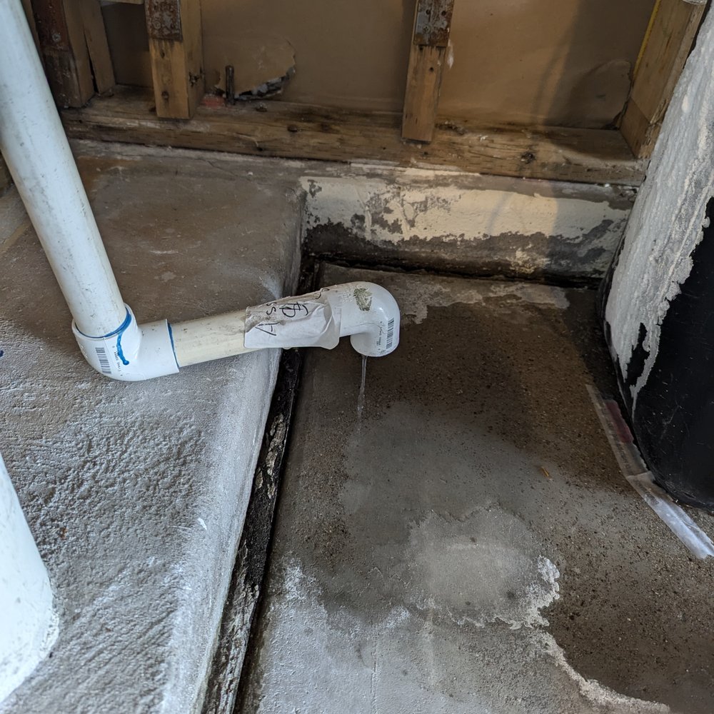 Preferred Choice Restoration - They left after demo and we found we have no hot water and a leak from the water heater - Damage Restoration Near Me - Gilbert, Arizona Preferred Choice Restoration - They left after demo and we found we have no hot water and a leak from the water heater - Damage Restoration Near Me - Gilbert, Arizona