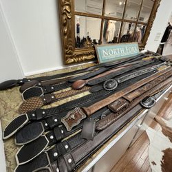 NOFO Country Outfitters - Artisan Belts made from Exotic Skin