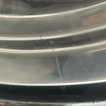 Goodyear Auto Service - Scratched chrome rim - Tires Near Me - Charlotte, North Carolina