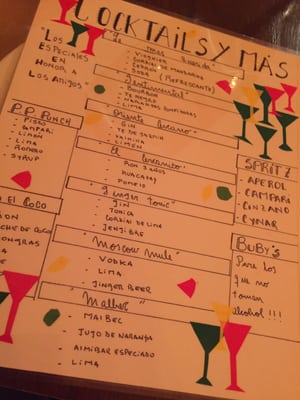 Menu photo 2 La Más Querida Buenos Aires, C Menu photo 2 La Más Querida Buenos Aires, C