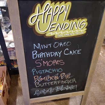 Happy Ending Chocolate - Menu 11/5/20 at Beer District Brewing Trivia Night - Food Delivery Services Near Me Happy Ending Chocolate - Menu 11/5/20 at Beer District Brewing Trivia Night - Food Delivery Services Near Me